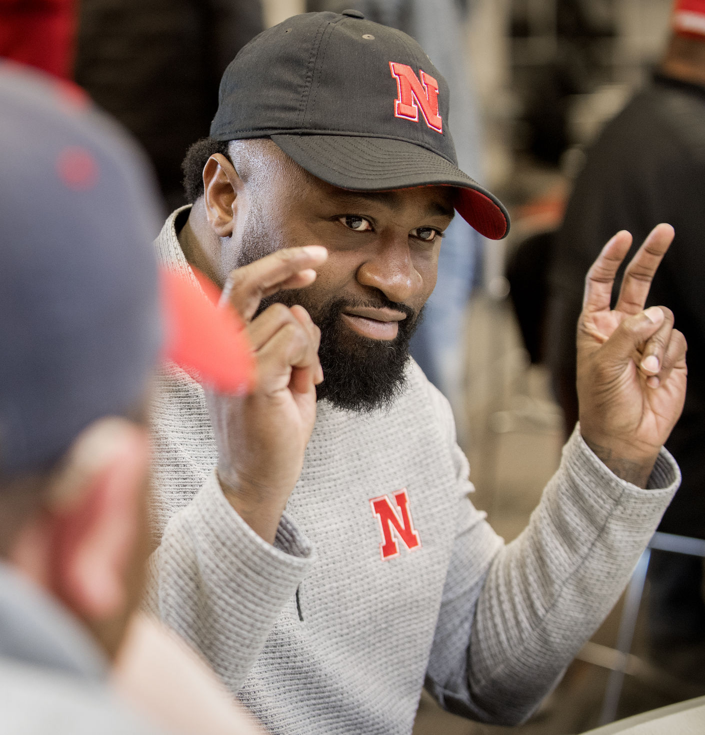 Huskers coaches news conferences, 3.2